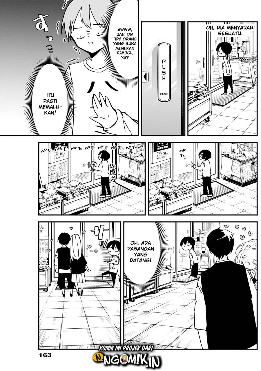 Kubo-san wa Boku (Mobu) wo Yurusanai Chapter 06 Gambar 4